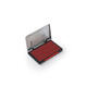 Inktkussen Trodat metaal 9051M 90x50mm rood