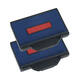 Stempelkussen Trodat Professional 6/53/2 2 stuks blauw en rood