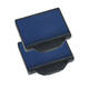 Stempelkussen Trodat Professional 6/50 2 stuks blauw