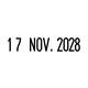 Datumstempel Trodat Printy 4810 Nederlands
