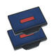 Stempelkussen Trodat Professional 6/56/2 2 stuks blauw en rood