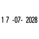 Datumstempel Trodat Printy 4810 cijfers