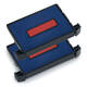 Stempelkussen Trodat Printy 6/4750 2 stuks blauw en rood