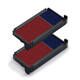 Stempelkussen Trodat Printy 6/4912 2 stuks blauw en rood