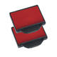 Stempelkussen Trodat Professional 6/50 2 stuks rood