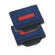 Stempelkussen Trodat Professional 6/50/2 2 stuks blauw en rood
