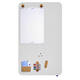 Whiteboard accessoirehouder Legamaster hout
