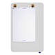 Whiteboard papierhaak Legamaster hout 2 stuks