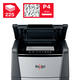 Papiervernietiger Rexel Optimum Auto+ 225X P4 snippers 4x26mm