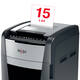 Papiervernietiger Rexel Optimum Auto+ 750M P5 snippers 2x15mm