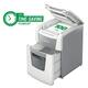 Papiervernietiger Leitz IQ Auto+ Small Office 100 P5 snippers 2x15mm