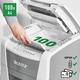 Papiervernietiger Leitz IQ Auto+ Small Office 100 P4 snippers 4x28mm