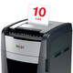 Papiervernietiger Rexel Optimum Auto+ 600M P5 snippers 2x15mm