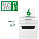 Papiervernietiger Leitz IQ Protect Premium 6X snippers 4x40mm