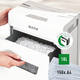 Papiervernietiger Leitz IQ Auto+ Pro 600 P4 snippers 4x28mm