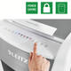 Papiervernietiger Leitz IQ Auto+ Pro 600 P4 snippers 4x28mm