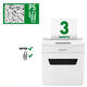 Papiervernietiger Leitz IQ Protect Premium 3M snippers 2x15mm