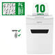 Papiervernietiger Leitz IQ Protect Premium 10X snippers 4x40mm