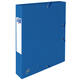 Elastobox Oxford Top File+ A4 40mm blauw