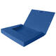 Elastobox Oxford Top File+ A4 40mm blauw