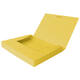 Elastobox Oxford Top File+ A4 40mm geel