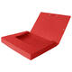 Elastobox Oxford Top File+ A4 40mm rood