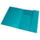 Elastomap Oxford Top File+ A4 aqua