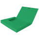 Elastobox Oxford Top File+ A4 40mm groen