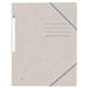 Elastomap Oxford Top File+ A4 beige