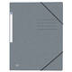 Elastomap Oxford Top File+ A4 grijs
