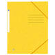 Elastomap Oxford Top File+ A4 geel