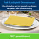 Dinerservet Tork Linstyle Premium 1/4 vouw 1-laags 390x390mm 50 vel mosterdgeel 478859