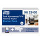 Servetdispenser Tork N14 Xpressnap Fit Signature line startpakket zwart 962900