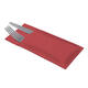 Pochette Tork Linstyle Premium 1-laags 390x390mm rood 509604