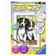 Schilderen op nummer Ravensburger Schattige puppies