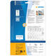 Etiket HERMA Power 10908 105x48mm wit 300 stuks