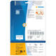 Etiket HERMA 8964 210x297mm transparant glanzend 10 stuks
