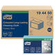 Reinigingsdoek Tork W8 Premium 1-laags 40 vel blauw 194450