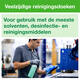 Reinigingsdoek Tork W8 Premium 1-laags 40 vel blauw 194450