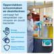 Reinigingsdoek Tork W8 Premium 1-laags 40 vel rood 194750