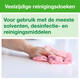 Reinigingsdoek Tork W8 Premium 1-laags 40 vel rood 194750