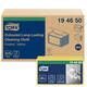 Reinigingsdoek Tork W8 Premium 1-laags 40 vel geel 194650