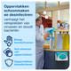 Reinigingsdoek Tork W8 Premium 1-laags 40 vel geel 194650