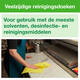 Reinigingsdoek Tork W8 Premium 1-laags 40 vel geel 194650