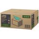 Reinigingsdoek Tork W8 Premium 1-laags 40 vel groen 194550