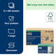 Reinigingsdoek Tork W8 Premium 1-laags 40 vel groen 194550