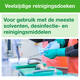 Reinigingsdoek Tork W8 Premium 1-laags 40 vel groen 194550