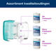 Handdoekroldispenser Tork M4 Performance Reflex turquoize 473180