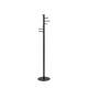 Kapstok MAUL Caurus staand 177cm 7 haken zwart RAL9004