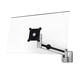 Monitorarm Durable met muurbevestiging voor 1 scherm